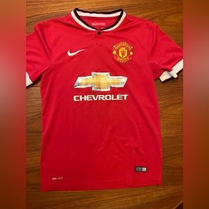 Man U jersey